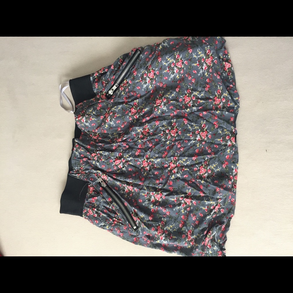 Floral skirt